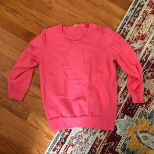 J crew crew neck sweater